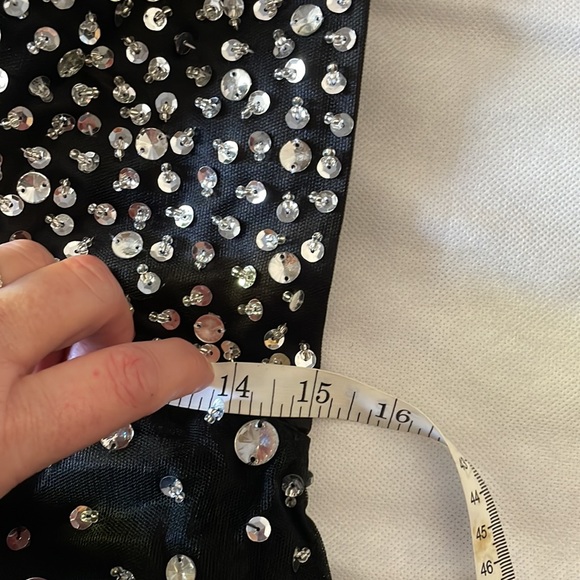 Prom Pageant 
Stunning black formal dress pageant prom etc.. - Picture 15 of 17